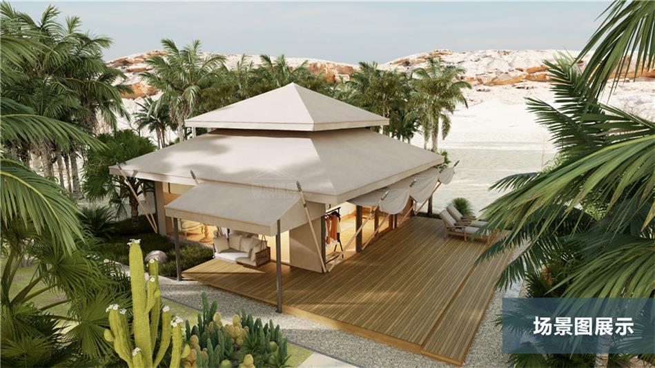 宕昌县野奢帐篷露营